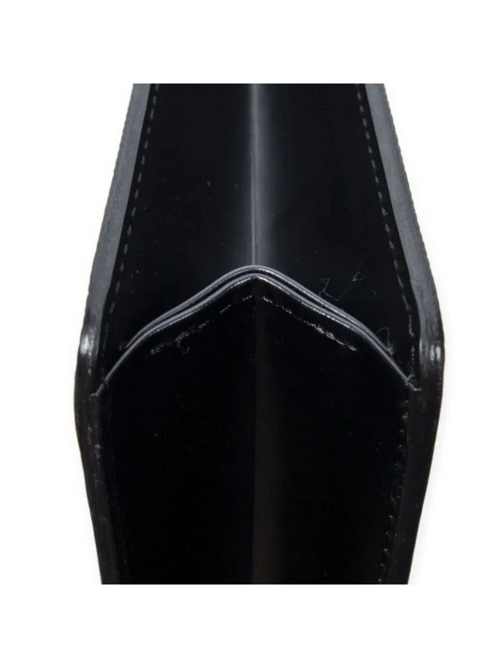 Louis Vuitton Pochette Homme Epi Clutch Black